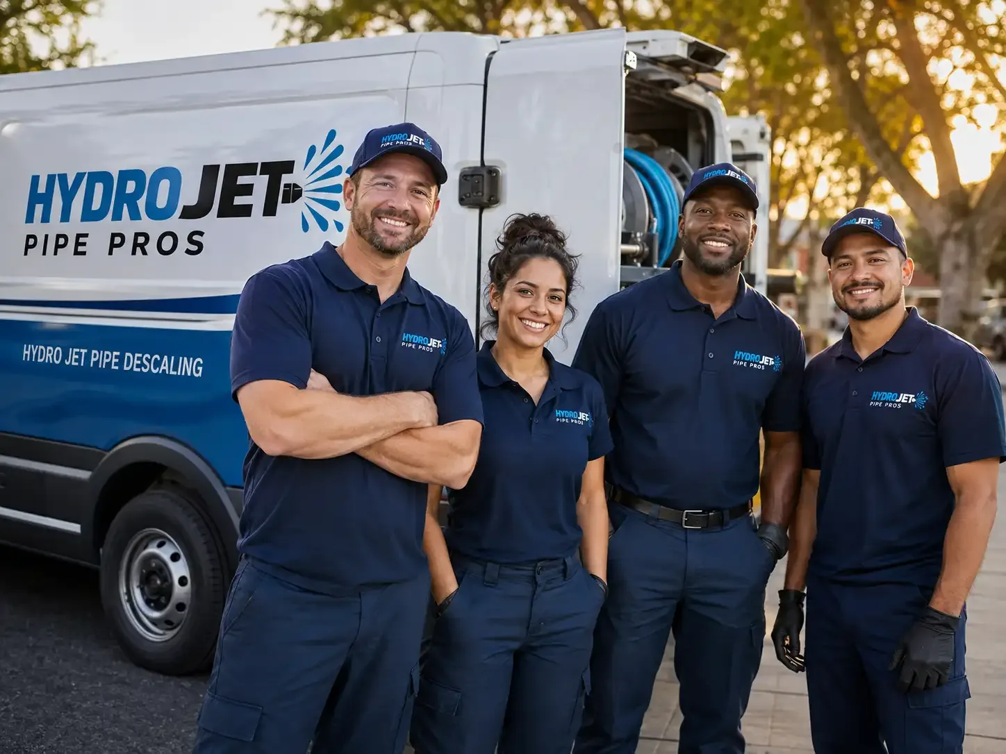 Hydro Jet Pipe Descaling Company in Vernon, FL