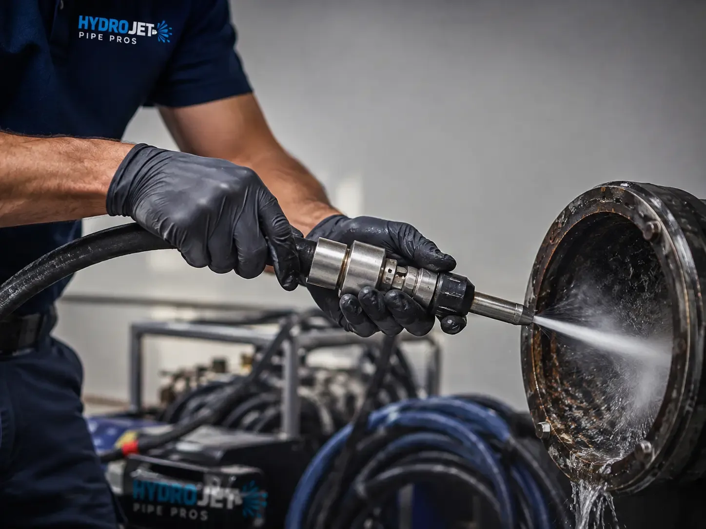 Hydro Jet Pipe Descaling in Vernon, FL